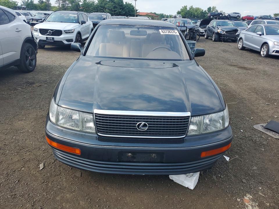 1991 Lexus Ls მანქანა იყიდება აუქციონზე, vin: JT8UF11E7M0047885, აუქციონის ნომერი: 63738376