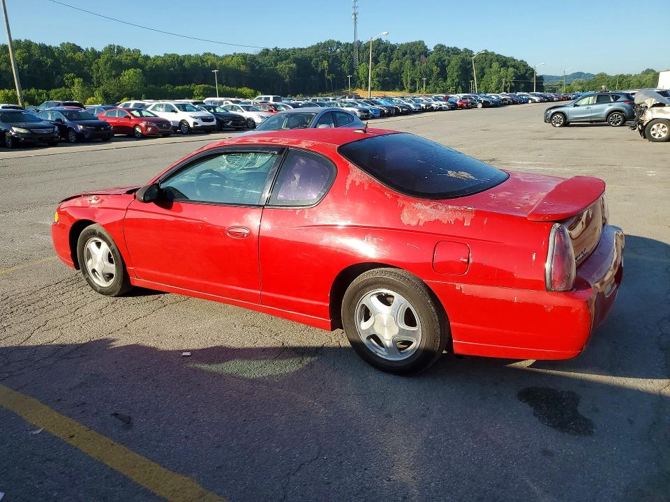 Aukcja sprzedaży 2005 Chevrolet Monte Carlo, vin: 2G1WX15K159178463, numer aukcji: 63195886