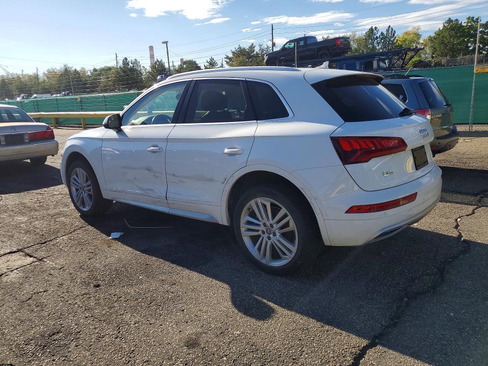 2018 Audi Q5 მანქანა იყიდება აუქციონზე, vin: WA1BNAFY2J2010798, აუქციონის ნომერი: 67024986