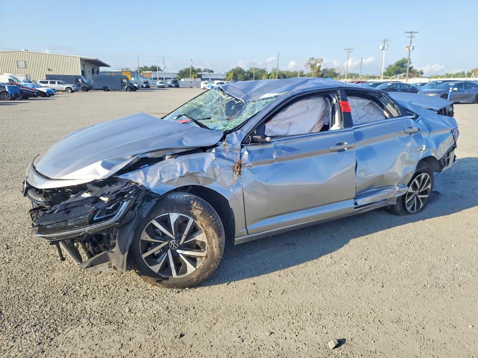 Продаж на аукціоні авто 2025 Volkswagen Jetta, vin: 3VW5X7BU6SM055592, номер лоту: 65698636