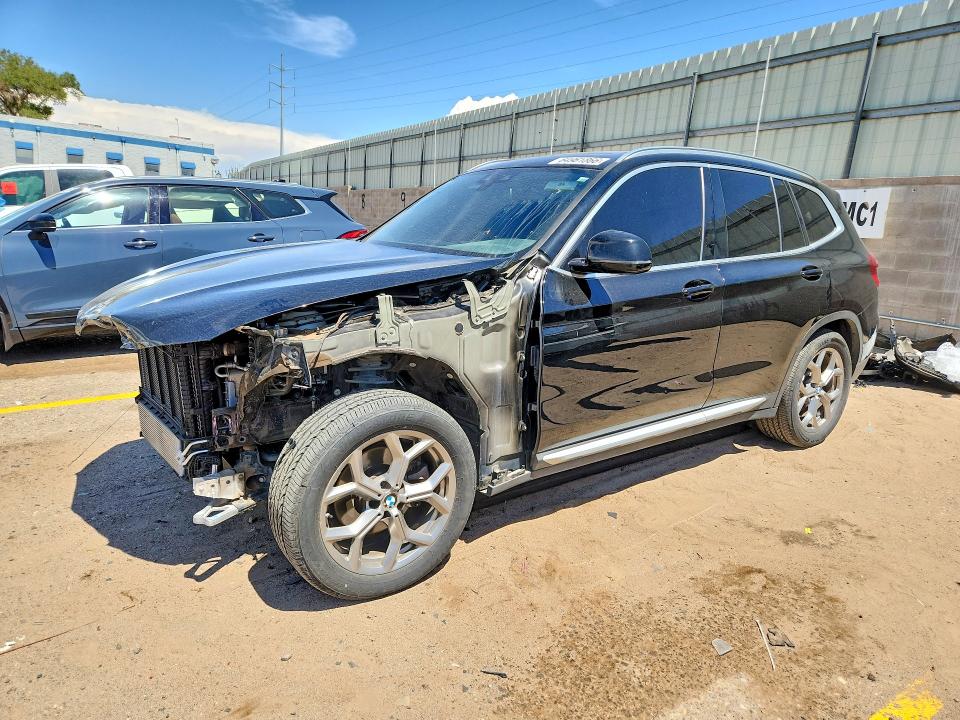Aukcja sprzedaży 2021 Bmw X3, vin: 5UXTY5C03M9F00509, numer aukcji: 64961866