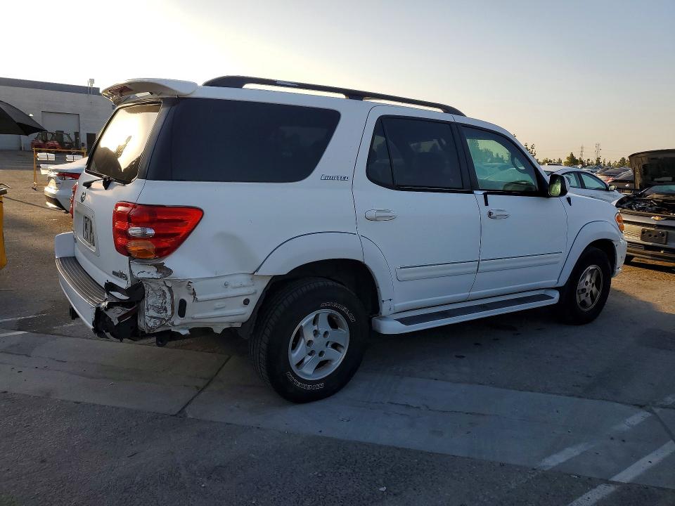 63911886 :رقم المزاد ، 5TDZT38A92S086857 vin ، 2002 Toyota Sequoia مزاد بيع