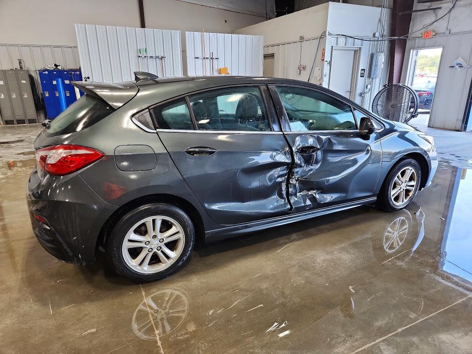 2018 Chevrolet Cruze მანქანა იყიდება აუქციონზე, vin: 3G1BE6SM8JS518034, აუქციონის ნომერი: 66539786