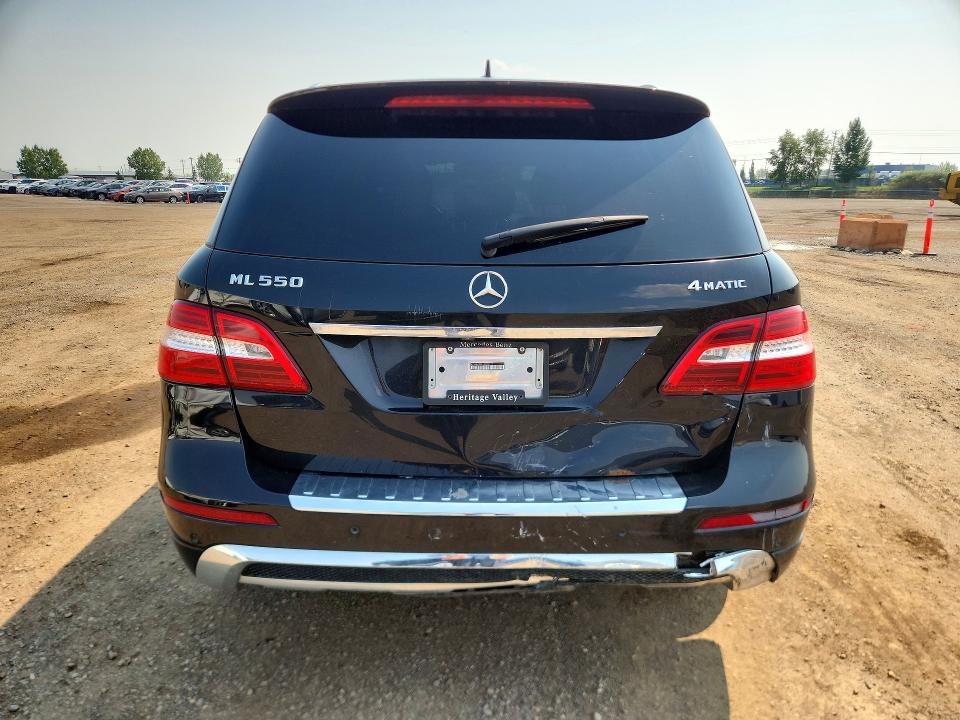 Aukcja sprzedaży 2012 Mercedes-benz Ml, vin: 4JGDA7DB2CA090717, numer aukcji: 65414736