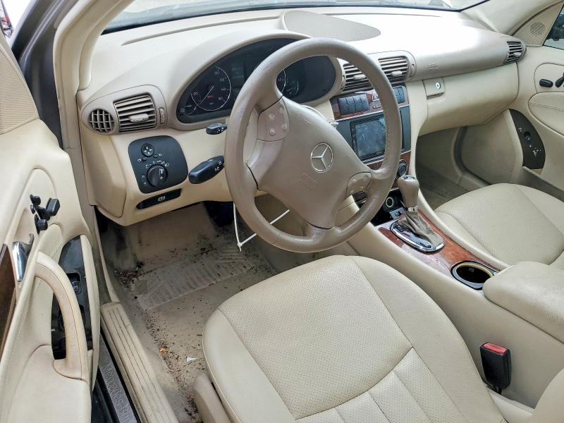 2007 Mercedes-benz C მანქანა იყიდება აუქციონზე, vin: WDBRF56H17F857756, აუქციონის ნომერი: 64385496