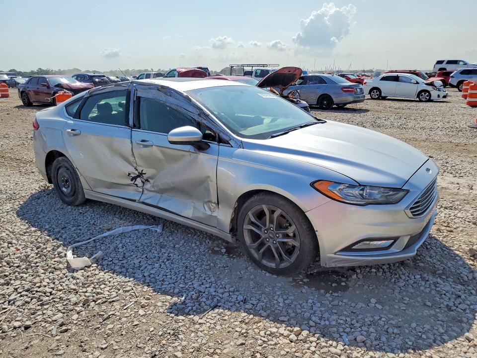 Продаж на аукціоні авто 2018 Ford Fusion, vin: 3FA6P0HD9JR230933, номер лоту: 67018186