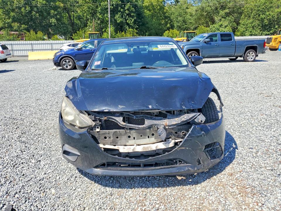 64424646 :رقم المزاد ، JM1BM1U79G1297204 vin ، 2016 Mazda 3 مزاد بيع