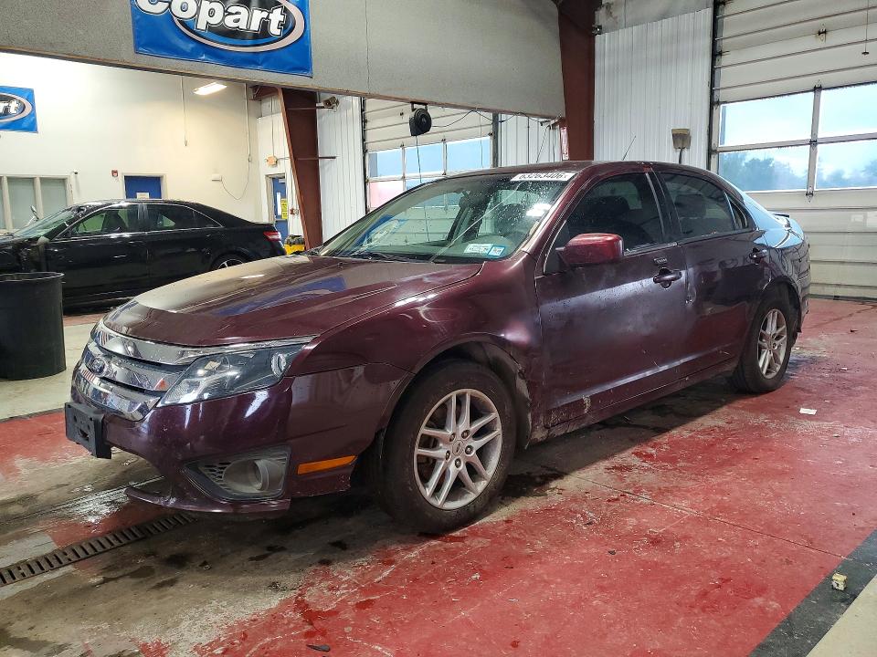 Продажа на аукционе авто 2012 Ford Fusion, vin: 3FAHP0GA2CR347708, номер лота: 63263406