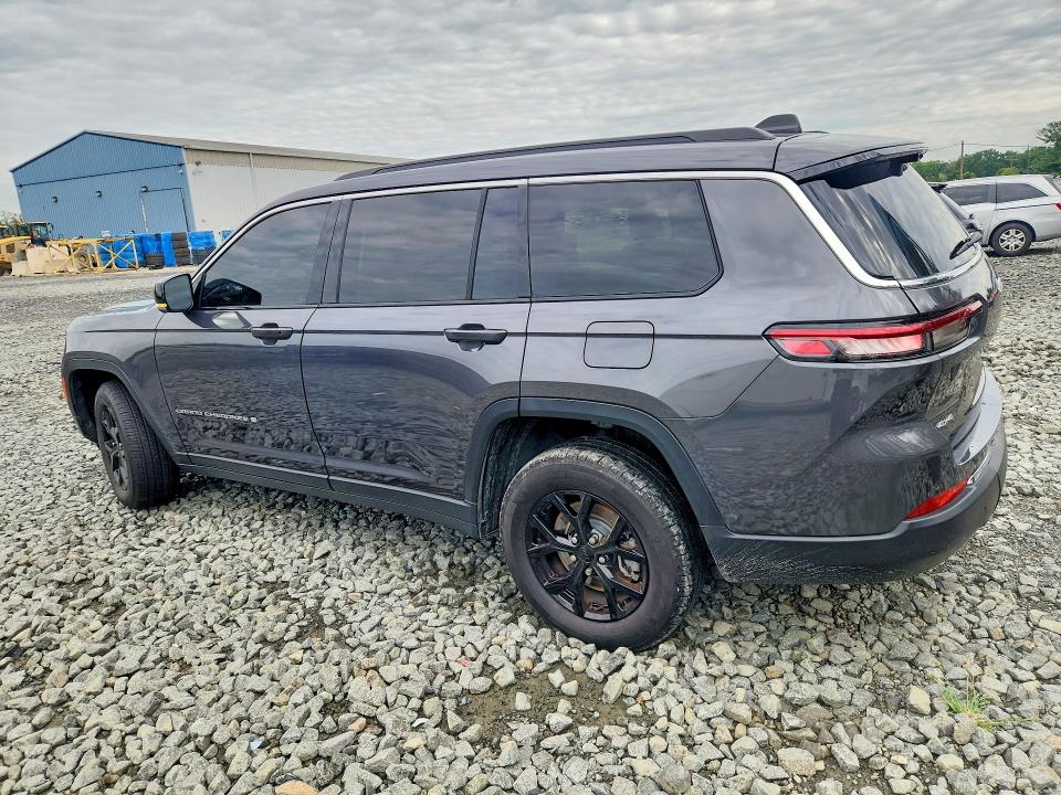 2024 Jeep Grand Cherokee მანქანა იყიდება აუქციონზე, vin: 1C4RJKBG2R8602813, აუქციონის ნომერი: 67244806