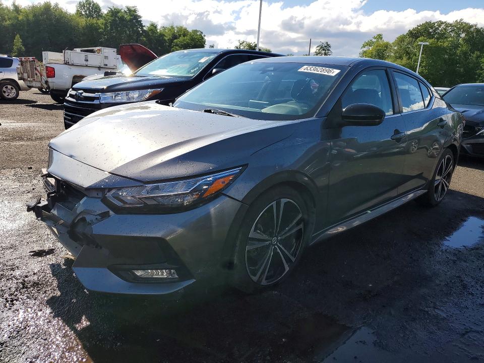 63362896 :رقم المزاد ، 3N1AB8DV4LY221309 vin ، 2020 Nissan Sentra مزاد بيع