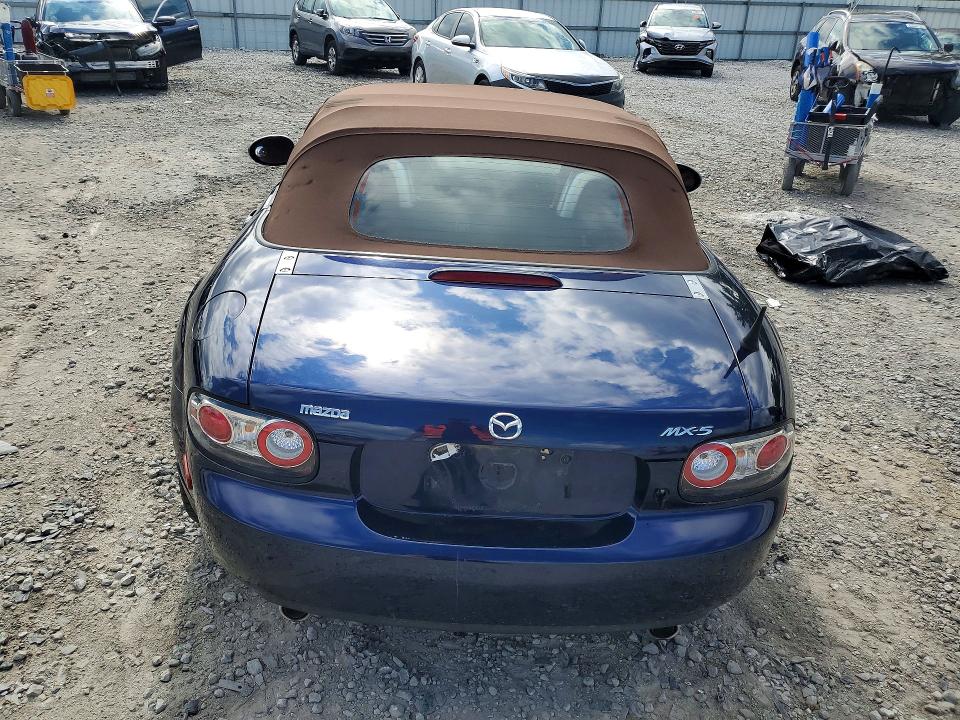Aukcja sprzedaży 2007 Mazda Mx-5 Miata, vin: JM1NC25FX70133803, numer aukcji: 63530826