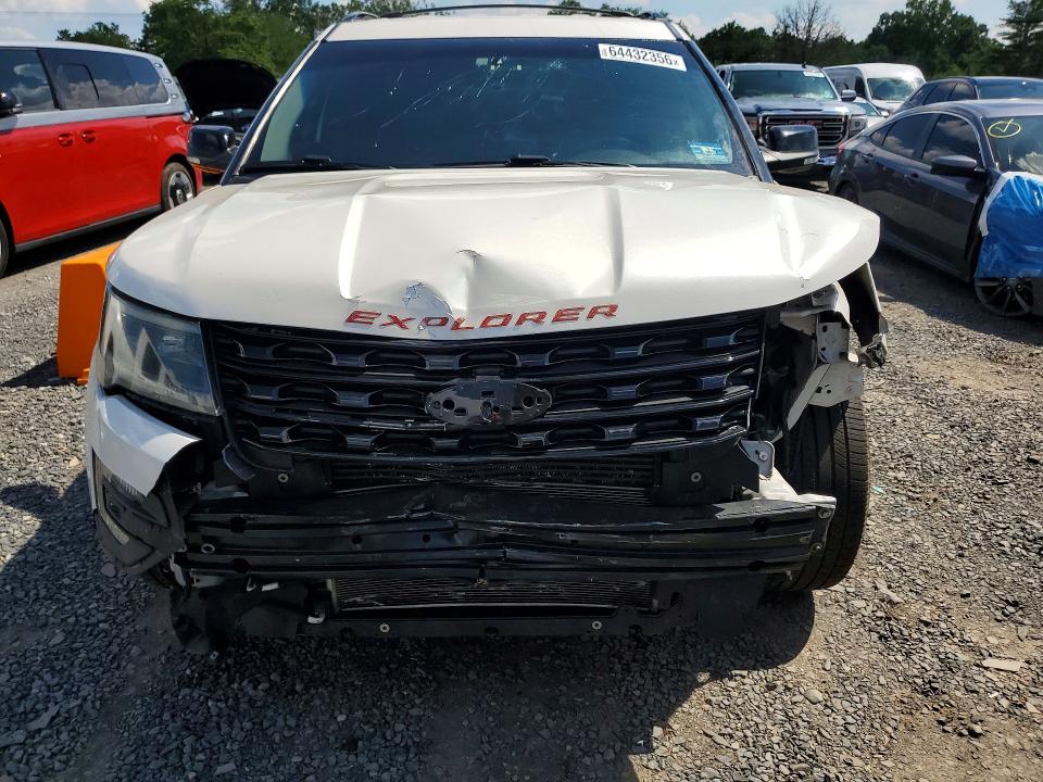 64432356 :رقم المزاد ، 1FM5K8GT4HGC02269 vin ، 2017 Ford Explorer مزاد بيع
