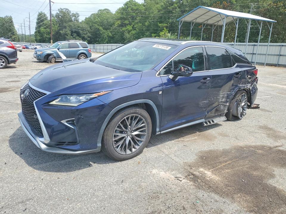 Auction sale of the 2018 Lexus Rx 450h, vin: 2T2BGMCA4JC023722, lot number: 65275136
