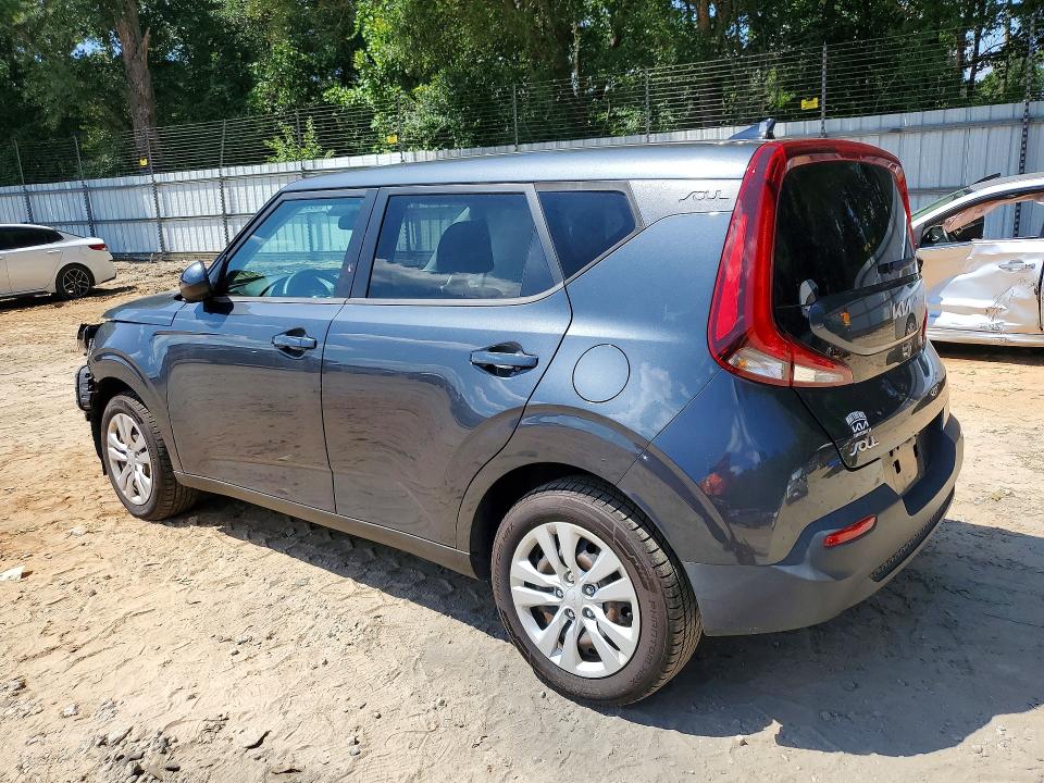 65344876 :رقم المزاد ، KNDJ23AU5N7822132 vin ، 2022 Kia Soul مزاد بيع