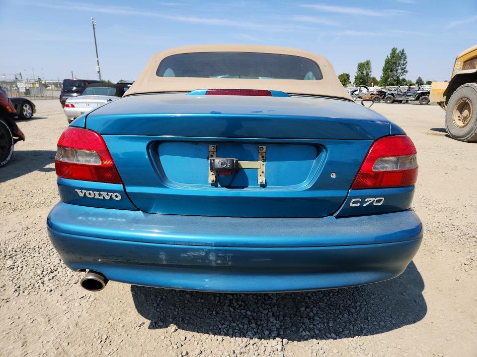 1998 Volvo C70 მანქანა იყიდება აუქციონზე, vin: YV1NC5672WJ000268, აუქციონის ნომერი: 64546456