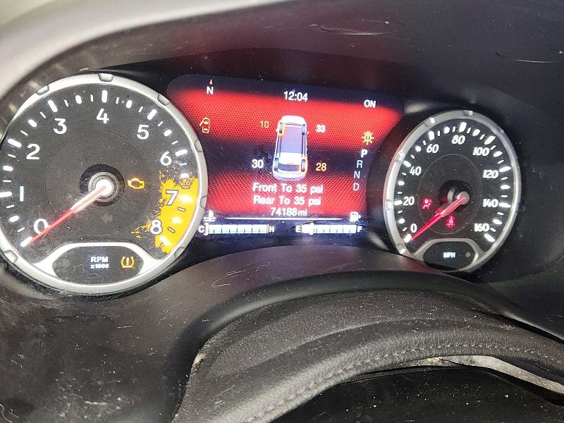 Aukcja sprzedaży 2018 Jeep Renegade, vin: ZACCJBCB3JPH41385, numer aukcji: 62989106
