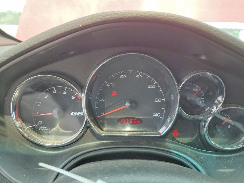 2006 Pontiac G6 მანქანა იყიდება აუქციონზე, vin: 1G2ZM351764274817, აუქციონის ნომერი: 66611986