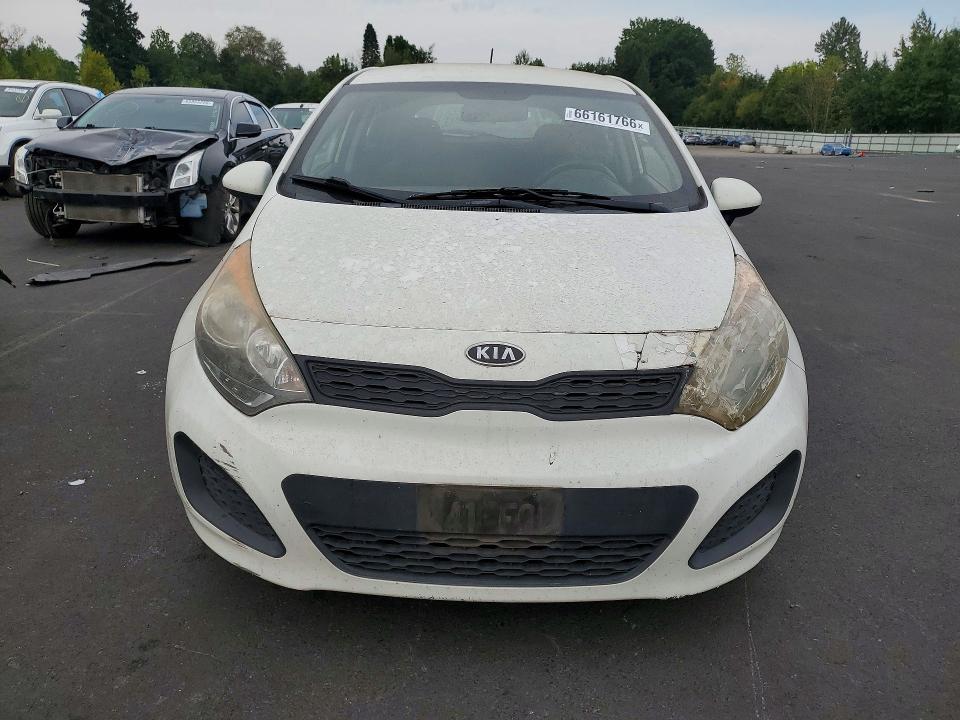 66161766 :رقم المزاد ، KNADM5A35C6066425 vin ، 2012 Kia Rio مزاد بيع