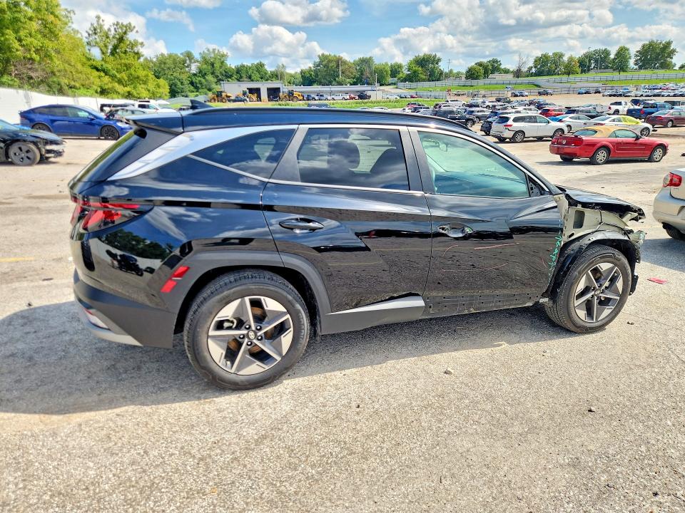 2025 Hyundai Tucson მანქანა იყიდება აუქციონზე, vin: 3KMJB3DE0SE002764, აუქციონის ნომერი: 64633756