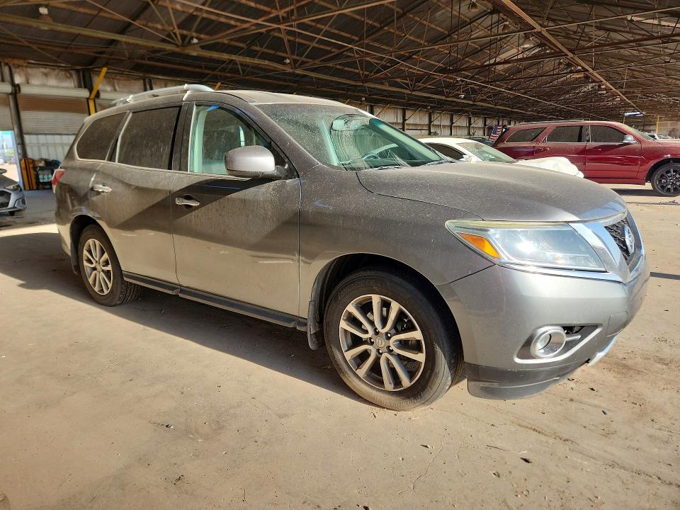 67119346 :رقم المزاد ، 5N1AR2MM9GC601530 vin ، 2016 Nissan Pathfinder مزاد بيع