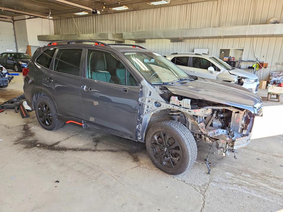 66072546 :رقم المزاد ، JF2SKAJC8NH416681 vin ، 2022 Subaru Forester مزاد بيع