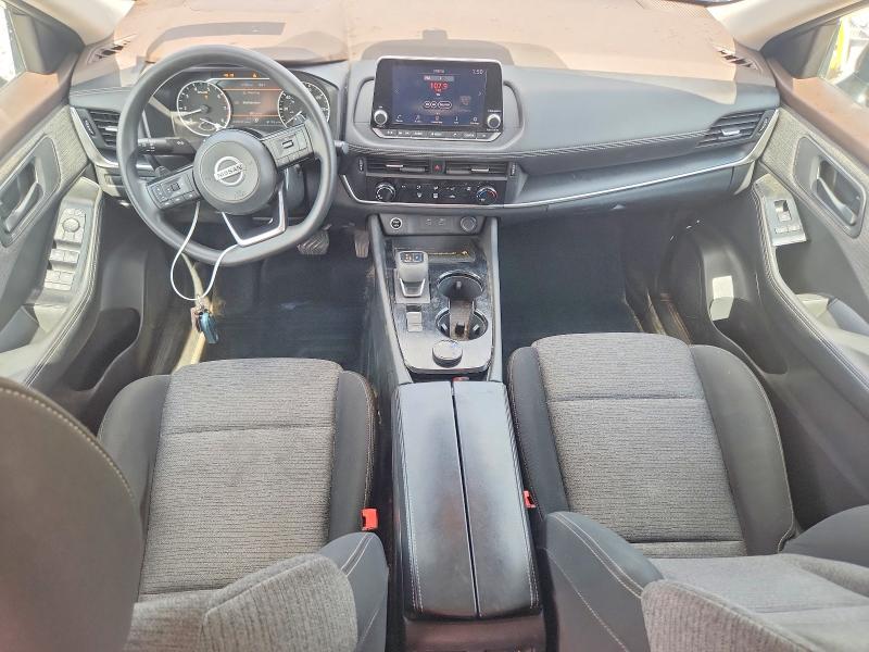 66406936 :رقم المزاد ، 5N1AT3AB8MC737492 vin ، 2021 Nissan Rogue مزاد بيع