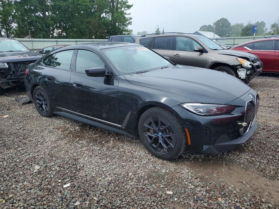 2023 Bmw I4 მანქანა იყიდება აუქციონზე, vin: WBY43AW04PFP61836, აუქციონის ნომერი: 62842816