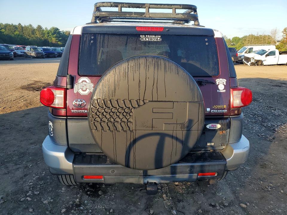 Продаж на аукціоні авто 2007 Toyota Fj Cruiser, vin: JTEBU11F570061209, номер лоту: 64191976