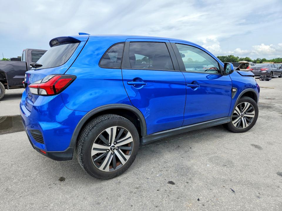 2020 Mitsubishi Outlander Sport მანქანა იყიდება აუქციონზე, vin: JA4AP3AU8LU002489, აუქციონის ნომერი: 64009376