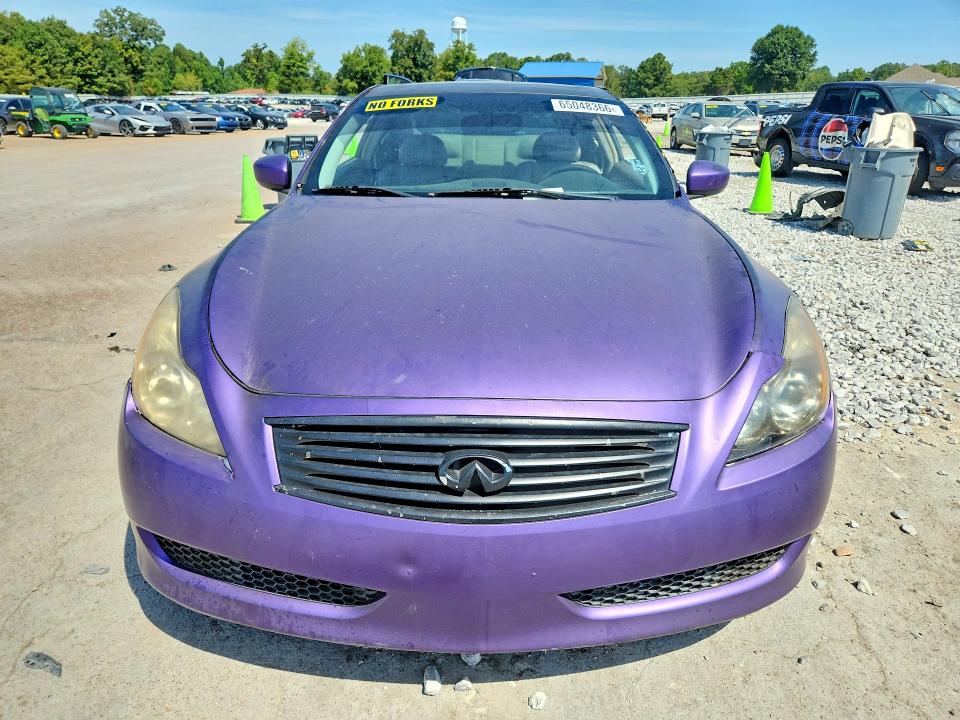 Aukcja sprzedaży 2008 Infiniti G37, vin: JNKCV64E68M101800, numer aukcji: 65048366