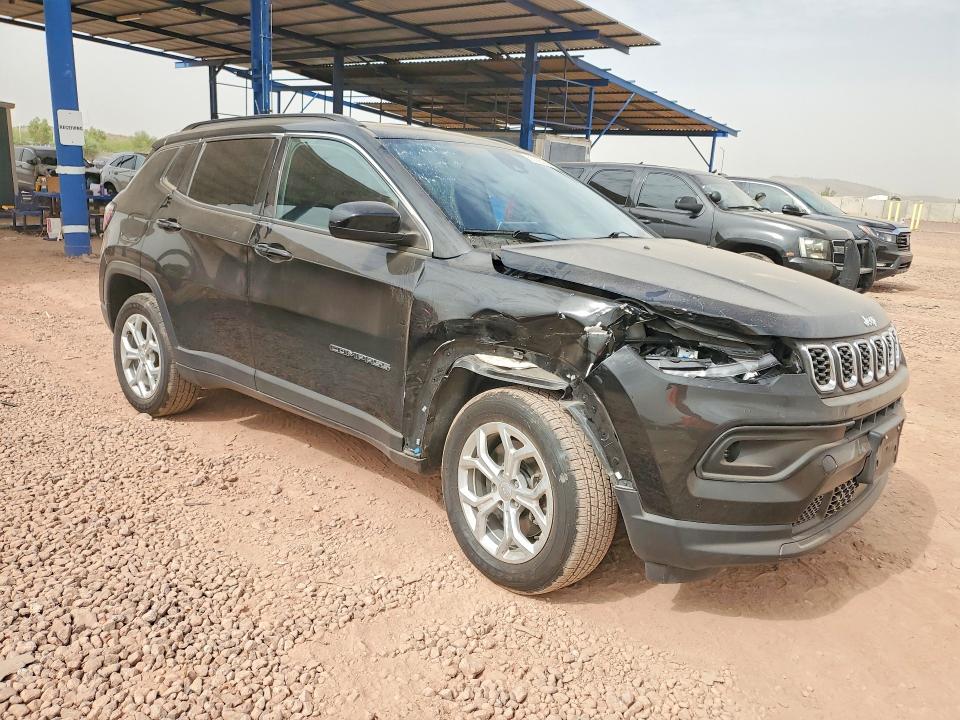2024 Jeep Compass მანქანა იყიდება აუქციონზე, vin: 3C4NJDBN3RT109362, აუქციონის ნომერი: 63365256