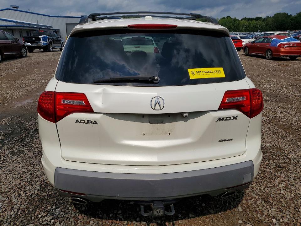 64399016 :رقم المزاد ، 2HNYD28428H511933 vin ، 2008 Acura Mdx مزاد بيع