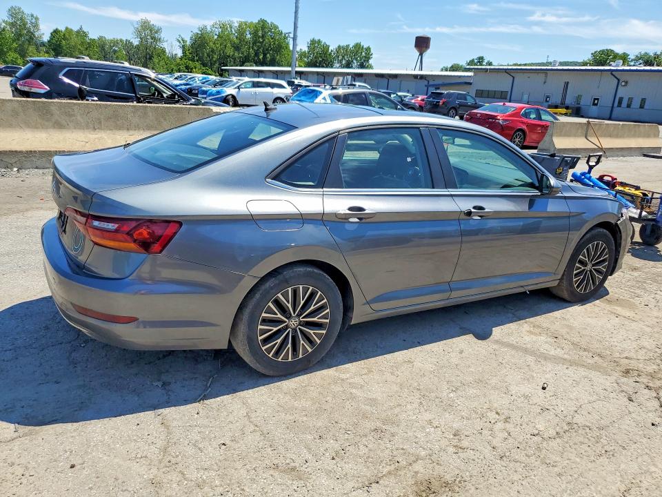 2019 Volkswagen Jetta მანქანა იყიდება აუქციონზე, vin: 3VWC57BUXKM121493, აუქციონის ნომერი: 63577276