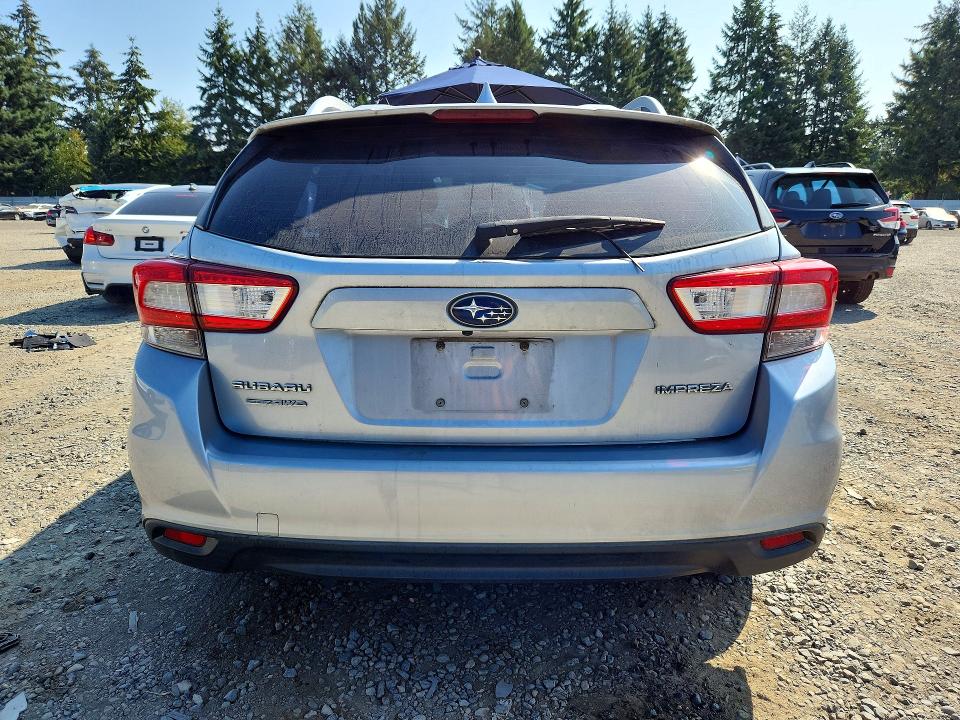 2018 Subaru Impreza მანქანა იყიდება აუქციონზე, vin: 4S3GTAD62J3743303, აუქციონის ნომერი: 64598136