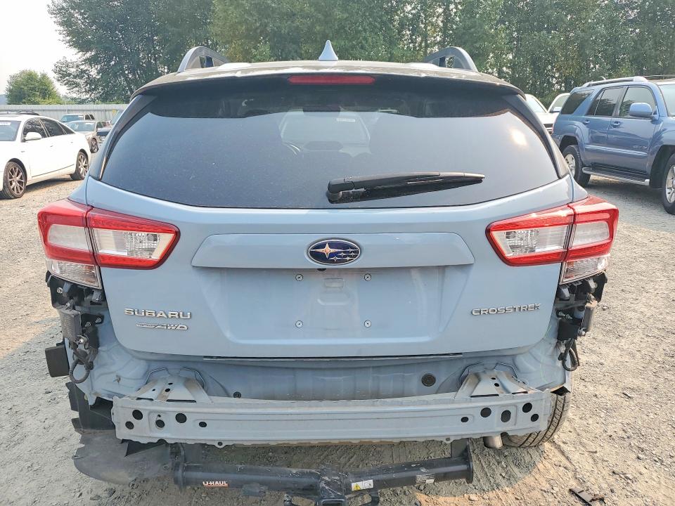 2018 Subaru Crosstrek მანქანა იყიდება აუქციონზე, vin: JF2GTADC4JH262284, აუქციონის ნომერი: 63600886
