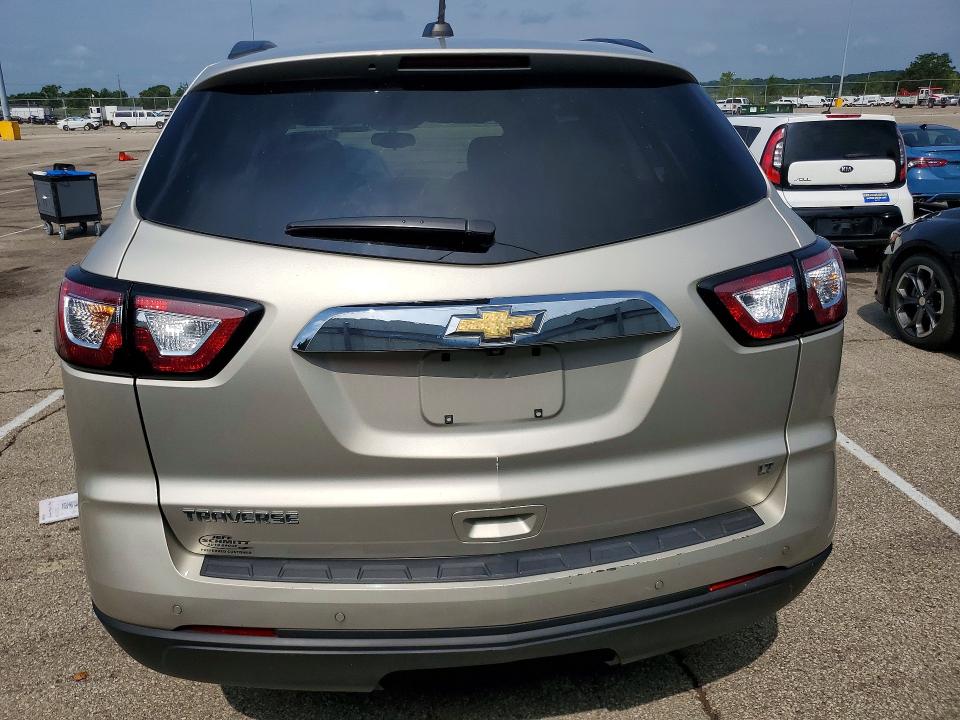 2017 Chevrolet Traverse მანქანა იყიდება აუქციონზე, vin: 1GNKRGKD1HJ227637, აუქციონის ნომერი: 64097056