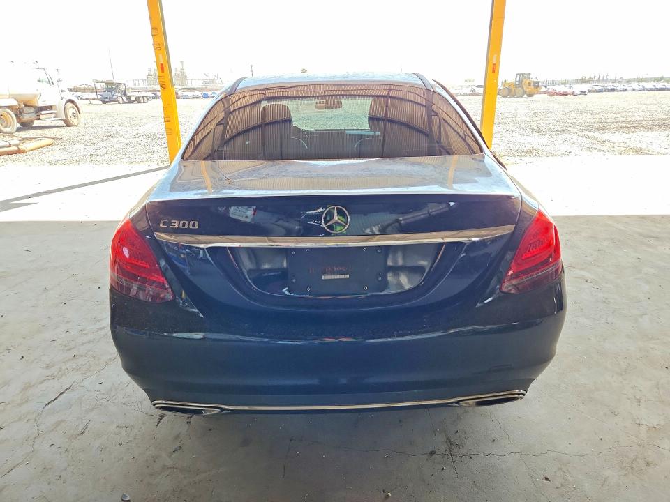 2019 Mercedes-benz C მანქანა იყიდება აუქციონზე, vin: 55SWF8DB1KU289136, აუქციონის ნომერი: 66387046
