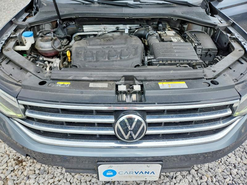 63741316 :رقم المزاد ، 3VVMB7AX1RM012007 vin ، 2024 Volkswagen Tiguan مزاد بيع