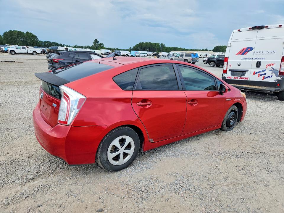 2014 Toyota Prius მანქანა იყიდება აუქციონზე, vin: JTDKN3DU9E1773933, აუქციონის ნომერი: 64505266