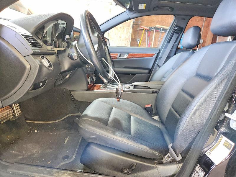 2011 Mercedes-benz C მანქანა იყიდება აუქციონზე, vin: WDDGF5EB8BR171250, აუქციონის ნომერი: 66257716