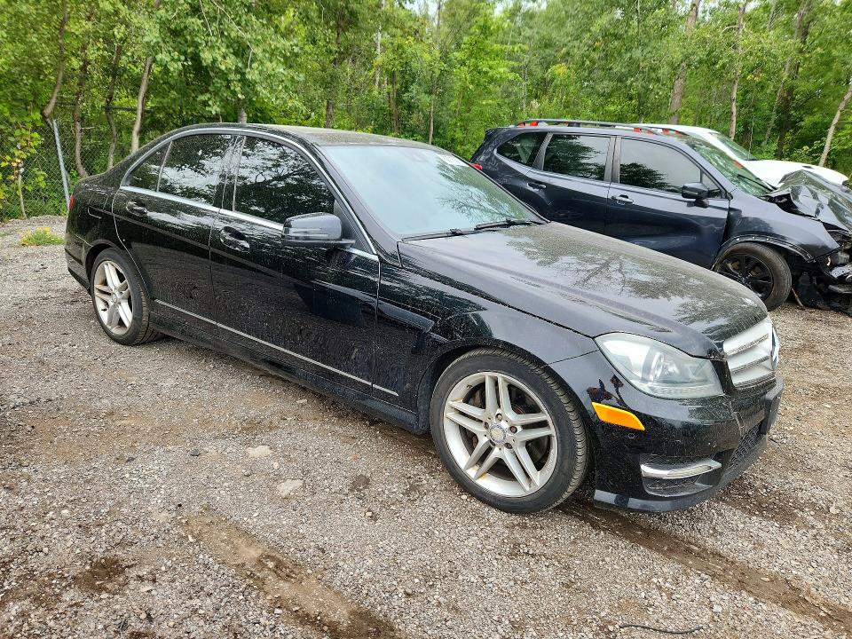 Продажа на аукционе авто 2012 Mercedes-benz C, vin: WDDGF8BB3CA708791, номер лота: 62715386