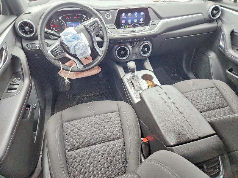 65403936 :رقم المزاد ، 3GNKBCRS5MS564287 vin ، 2021 Chevrolet Blazer مزاد بيع