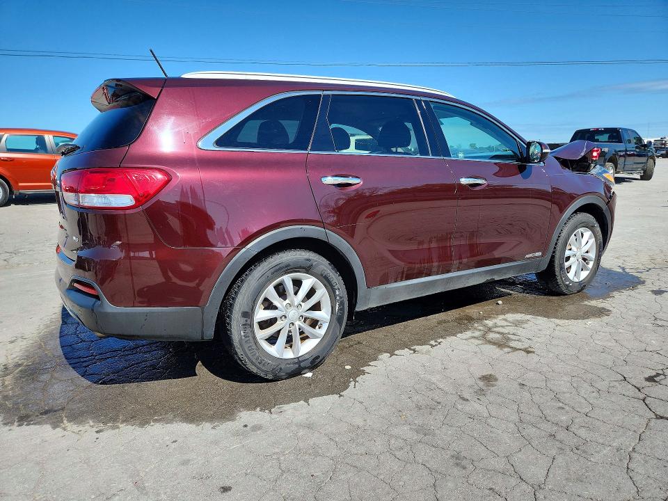 Auction sale of the 2018 Kia Sorento, vin: 5XYPGDA54JG369399, lot number: 63833446