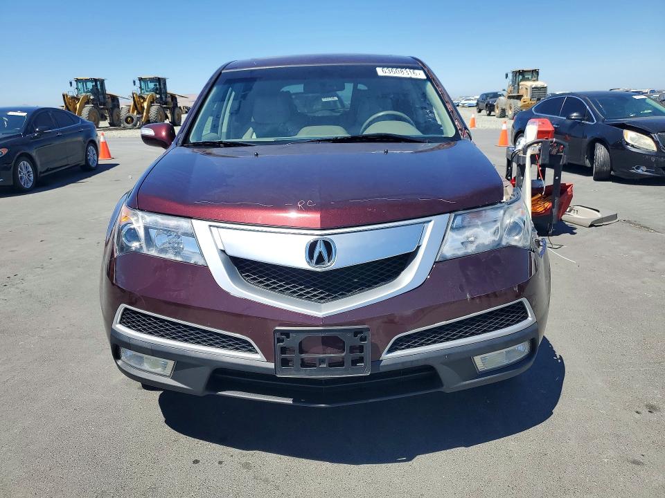 63608316 :رقم المزاد ، 2HNYD2H64BH516317 vin ، 2011 Acura Mdx مزاد بيع