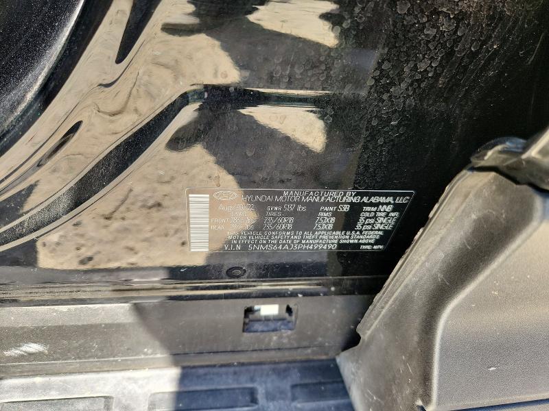 Продажа на аукционе авто 2023 Hyundai Santa Fe, vin: 5NMS64AJ3PH499490, номер лота: 65517206
