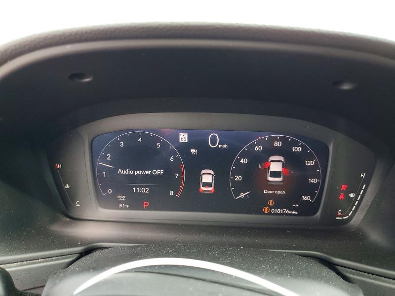 2024 Honda Accord მანქანა იყიდება აუქციონზე, vin: 1HGCY1F36RA003832, აუქციონის ნომერი: 64036706