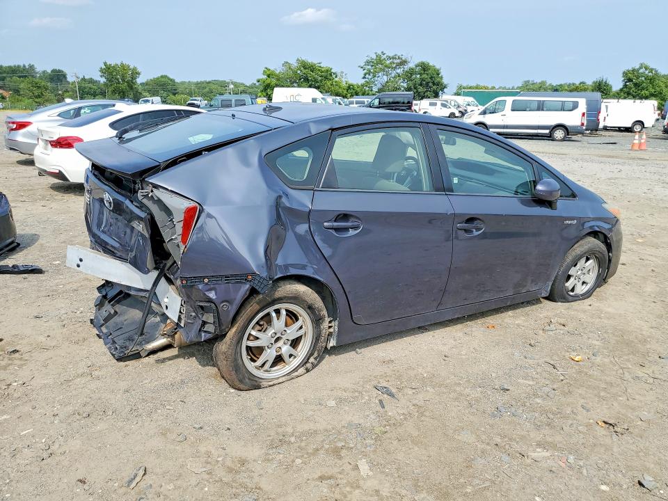 64787986 :رقم المزاد ، JTDKN3DU9A0241484 vin ، 2010 Toyota Prius مزاد بيع