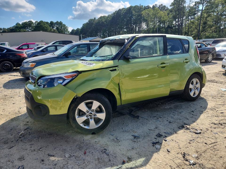 Auction sale of the 2019 Kia Soul, vin: KNDJN2A2XK7913957, lot number: 64744256