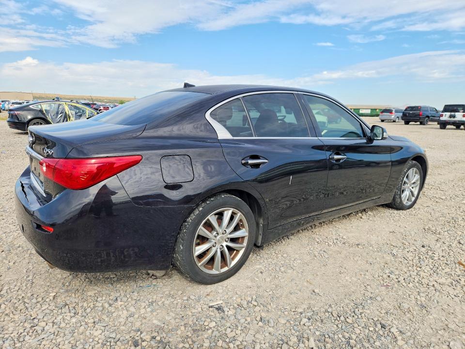 Aukcja sprzedaży 2014 Infiniti Q50, vin: JN1BV7AR1EM689470, numer aukcji: 67378196