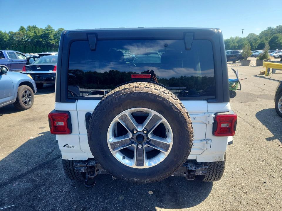 64044556 :رقم المزاد ، 1C4HJXEN5KW690597 vin ، 2019 Jeep Wrangler Unlimited مزاد بيع